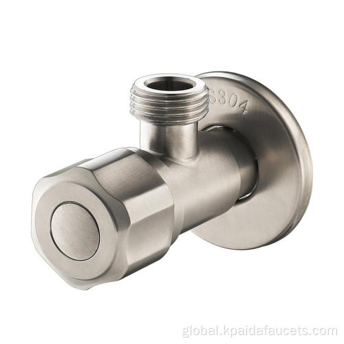 A9.Angle Valve Factory Production High Pressure Stainless Steel Water Angle Valve Manufactory